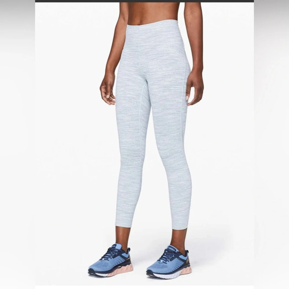 Lululemon Train Times Pant 25"
Wee Are From Space Sheer Blue Chambray - Picture 3 of 8